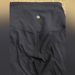 Navy blue lululemon leggings